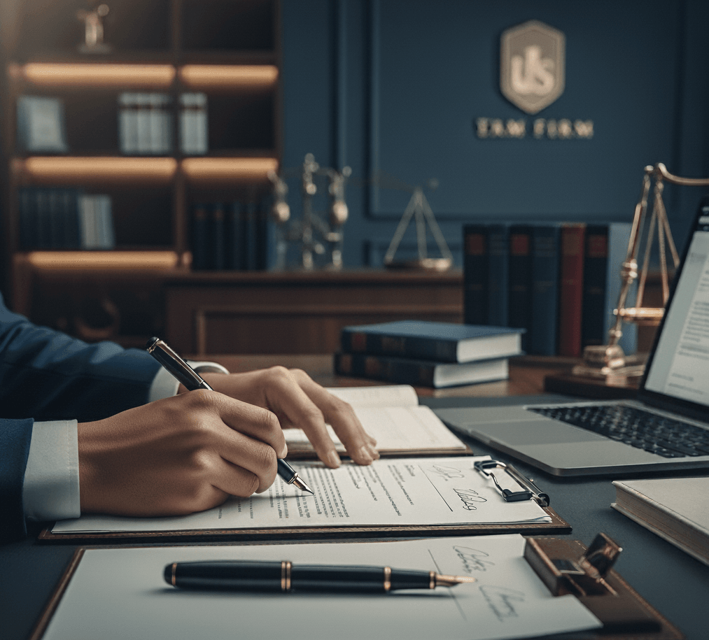 Legal consultation background